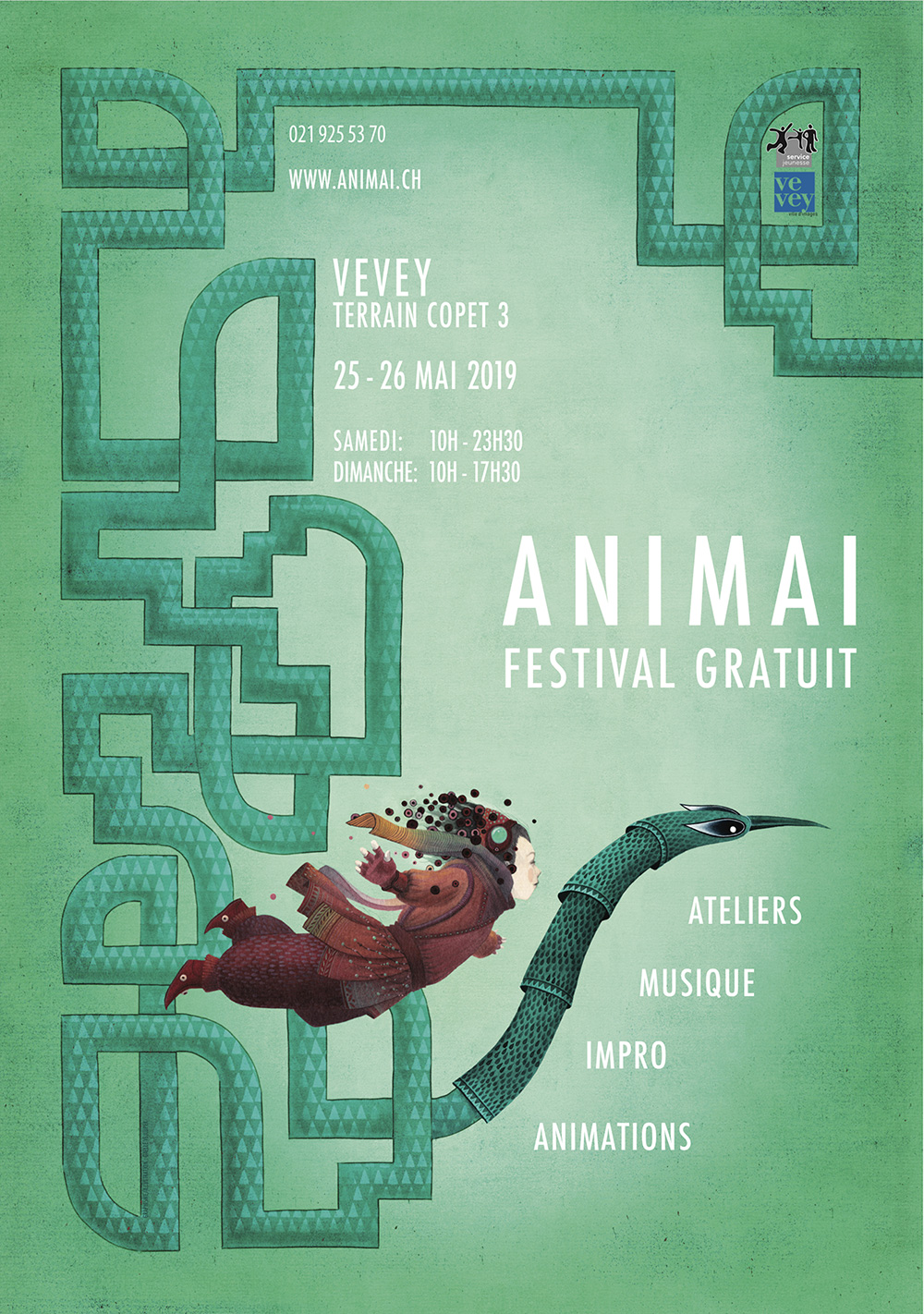 Vevey: le festival Animai est contraint de déménager cette année